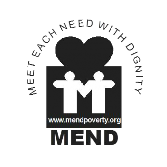 MEND Education and Training Center: Computer Lab Program Logo